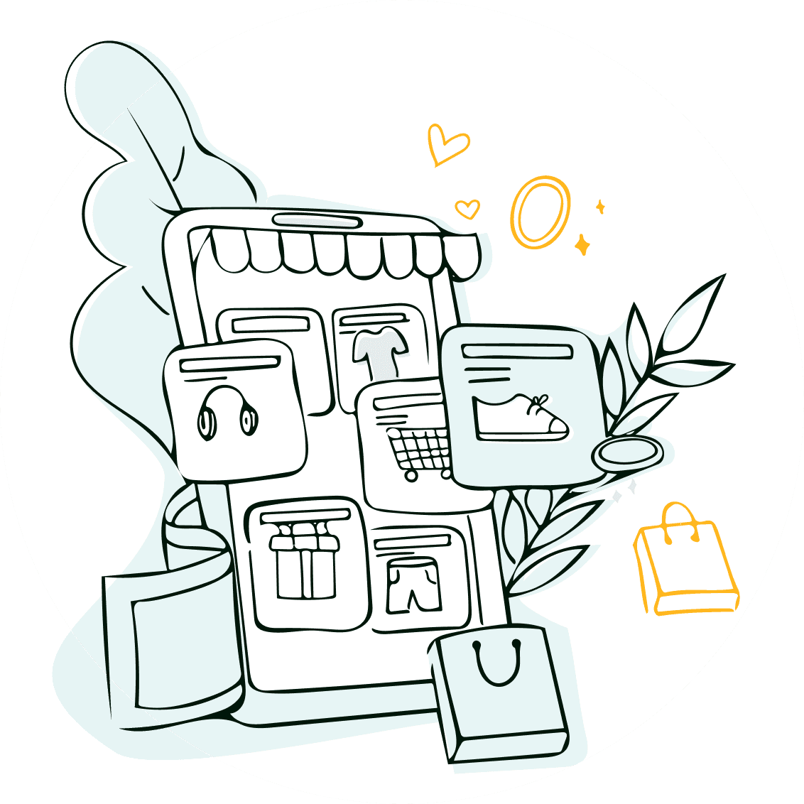 Set up, sell & grow